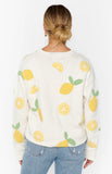 Go To Sweater - Lemon Sorbet