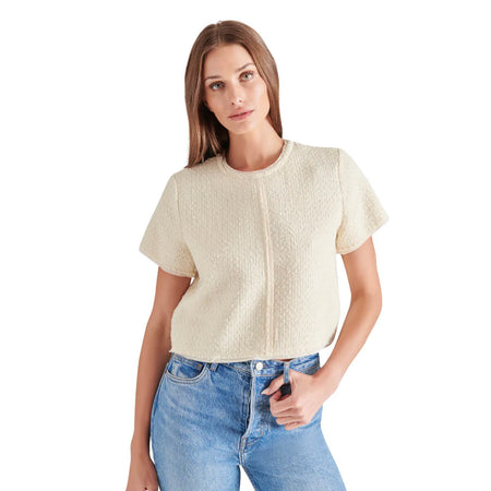 Sloane Textured Top