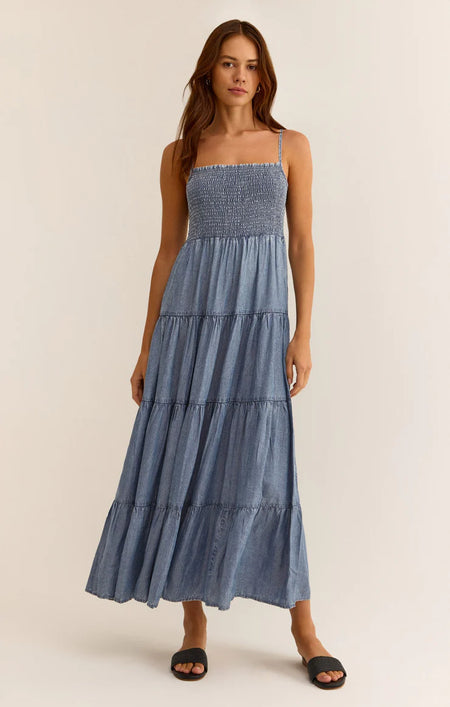 Azure Mini Dress