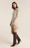 Fin Stripe Turtleneck Sweater Dress