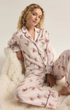 Dreamer Cheetah PJ Set