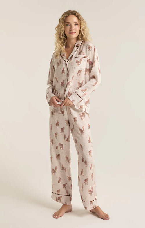 Dreamer Cheetah PJ Set