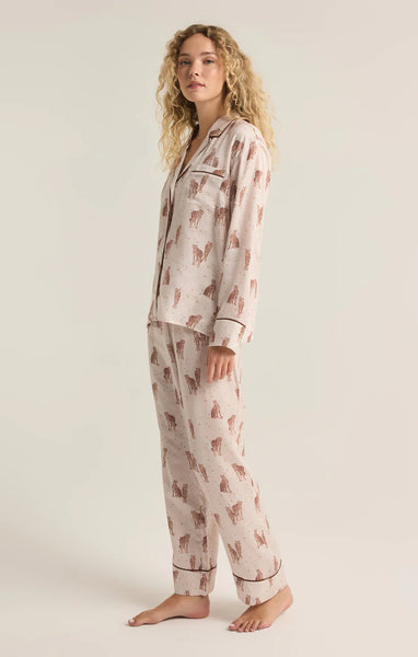 Dreamer Cheetah PJ Set