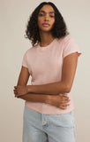 Modern Slub Tee - Pink Salt