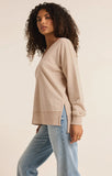 Modern V-Neck Weekender - Oatmeal Heather