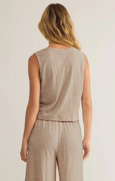 Sloane Textured Top