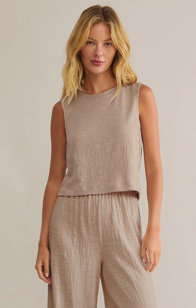 Sloane Textured Top