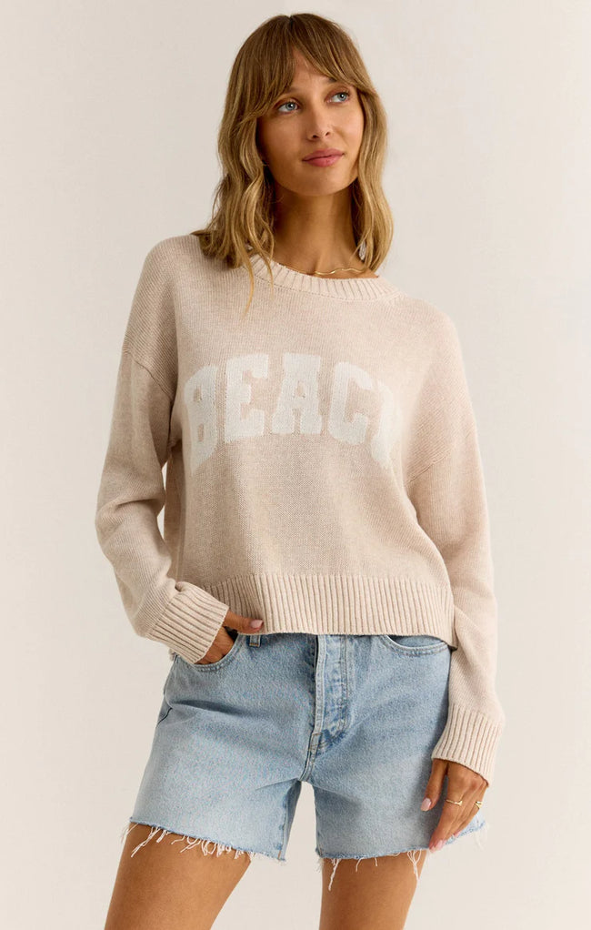 Sunset Beach Sweater