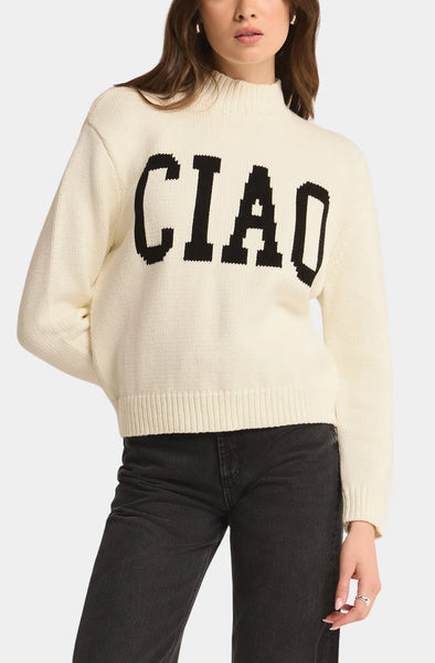 Ciao Intarsia Sweater