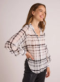 Flowy Raglan - Brushed Plaid