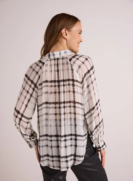 Flowy Raglan - Brushed Plaid