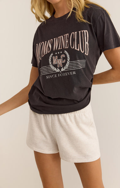 Moms Wine Club Tee