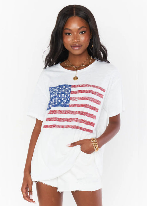 Cooper Tee - American Flag