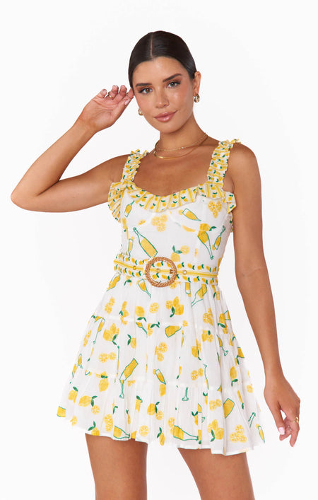 Lacey Dress Honeydew Dress