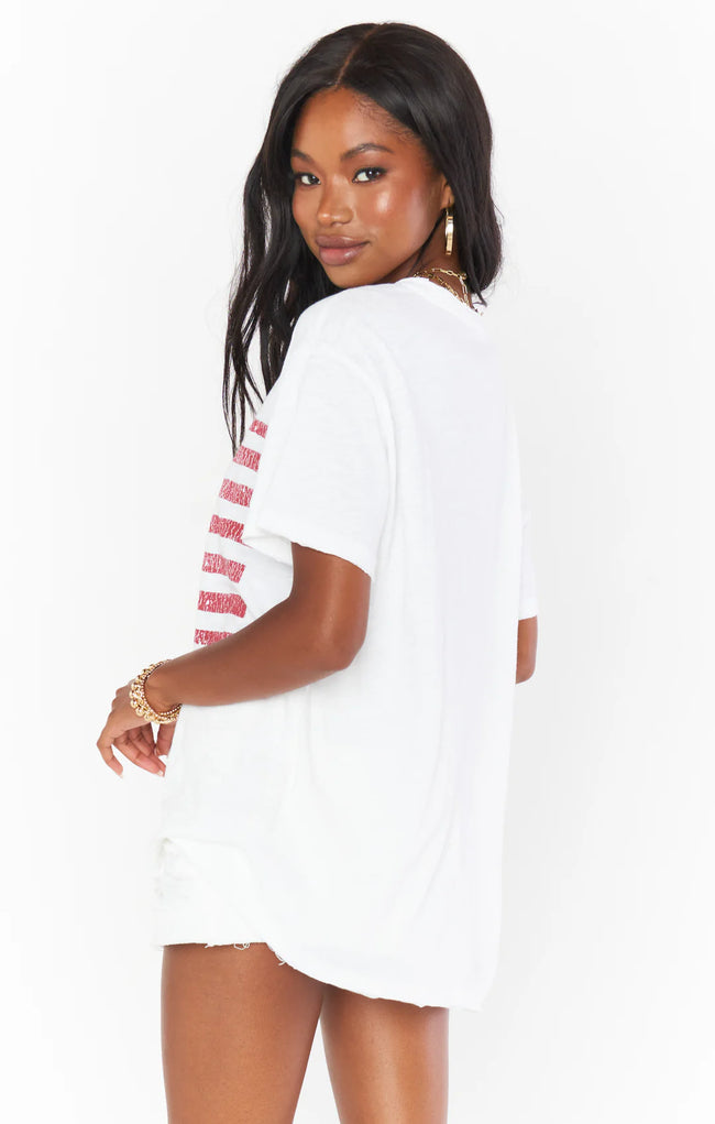 Cooper Tee - American Flag